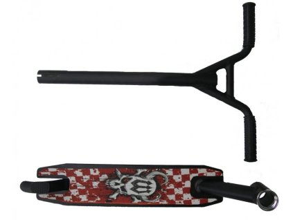 Náhradní podvozek + řídítka pro koloběžky 23110