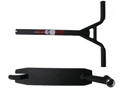 Náhradní podvozek + řídítka pro koloběžky 23100