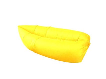 Nafukovací vak Sedco Sofair Banana černý