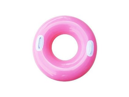 Kruh plavací INTEX s držadlem 76cm (Barva zelená)