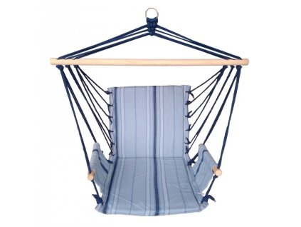 Houpací křeslo Sedco  RELAX 103x56 cm (Barva modrá)