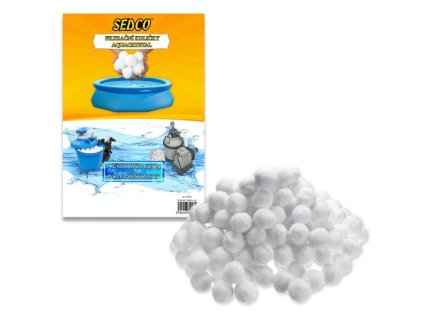 Filtrační kuličky -FLOWCLEAR - PES AQUA CRYSTAL 1000 g