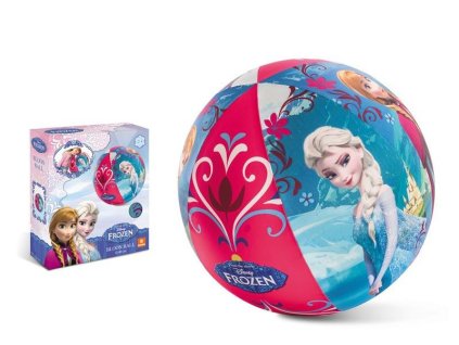 Nafukovací míč  Mondo 13425 BLOON BALL Frozen 40 cm