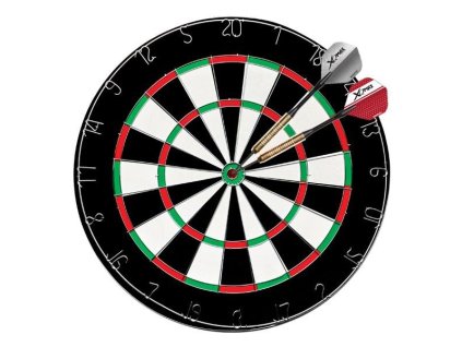 Šipky s terčem XQ-MAX 2cm flocked Dartboard - SET