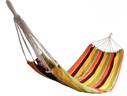 Houpací síť SEDCO bez výztuhy 200*80 cm (Varianta vícebarevná)