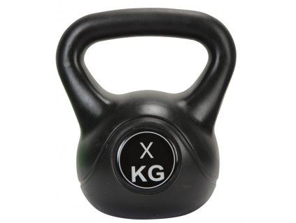 Činka kettlebell Exercise Black (Varianta 8)
