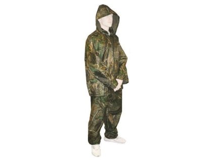 Pláštěnka dvoudílná - Rybářský CAMO set do deště
