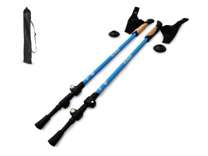 Trekové hole SEDCO TREKING 65-135 cm