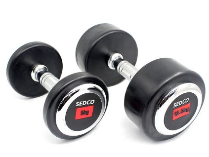 Jednoruční činka SEDCO pevná - STUDIO PROFI DELUXE (Varianta 12,5)