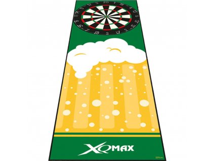 Podložka/koberec na šipky XQ MAX DARTMAT Beer