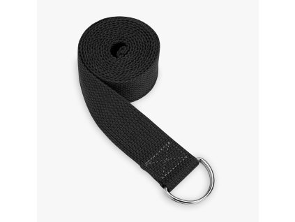 Pásek na Jógu SEDCO YOGA STRAP 180 cm (Barva fialová)