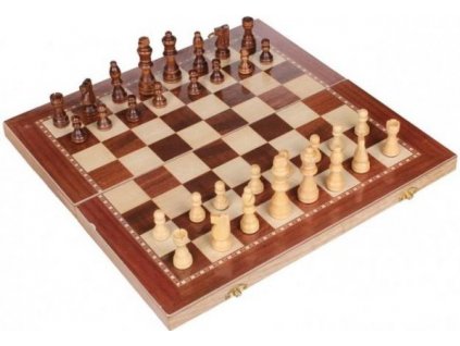 Šachy Sedco dřevěné 96 C03 39 x 39 cm