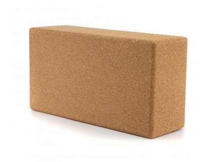 Kostka Sedco Yoga brick - Cork Wood