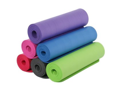 Karimatka Yoga Sedco NBR-MAT 183 x 61 x 1,0 cm (Barva fialová)