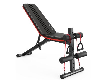 Nastavitelná posilovací lavice Sedco DTL-A1