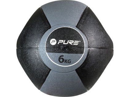 Míč medicinální Pure2Improve DoubleGrip (Varianta 10)