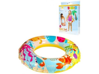 Kruh plavecký Intex podmořský život 51cm