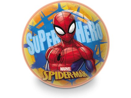 Míč dětský MONDO BioBall Spiderman 140 mm