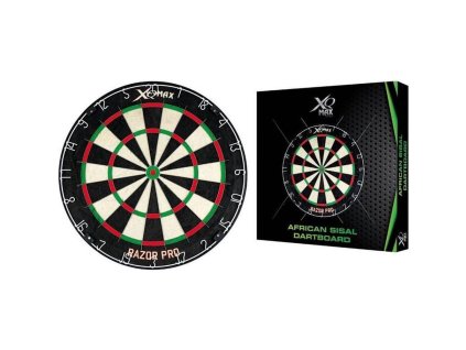Sisalový terč XQ MAX Dartboard RAZOR PRO