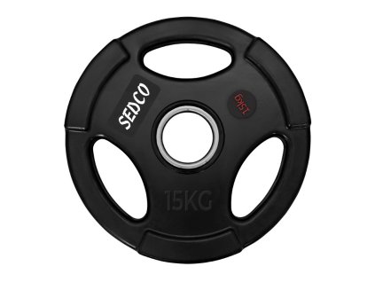 Kotouč činky SEDCO RUBBER PLATE - 50 mm (Varianta 2,5)