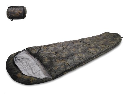 spací pytel camo