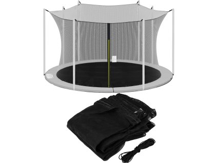 Ochranná síť k trampolínám SEDCO INSIDE NET - 366 cm 4 nohy