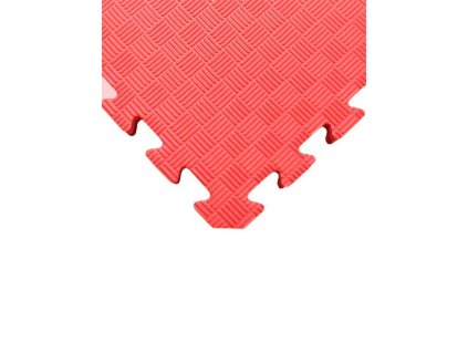 TATAMI-TAEKWONDO PUZZLE - Jednobarevná - 100x100x1,0 cm- podložka na cvičení (Barva černá)