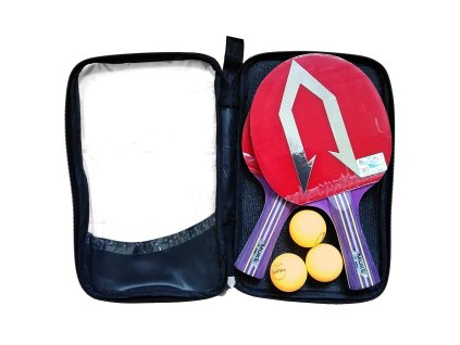 Sada pálek s míčky na stolní tenis MUK SET