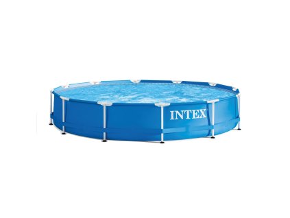 Bazén Intex 28212GN METAL FRAME POOL 366x76 cm SET 12V