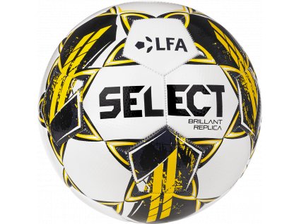 Fotbalový míč SELECT FB Brillant Replica CZ Fortuna Liga 2022/23