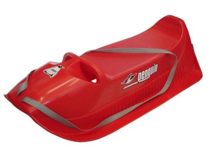 Saně dětské Alfa 86,5 cm x 42,5 cm x 23,5 cm (Barva modrá)