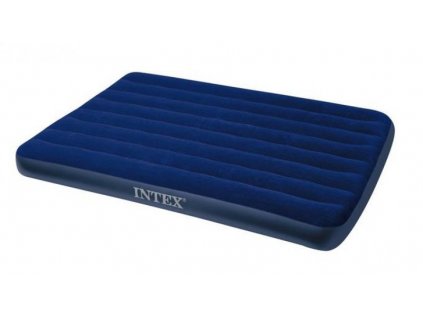 Nafukovací postel INTEX 64758 Classic Downy Airbed 137x191x25 cm