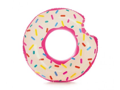 Kruh plavecký DONUT INTEX 107 x 99 cm