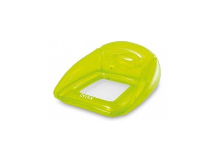 Nafukovací křeslo/lehátko TRANSPARENT LOUNGE INTEX 56802
