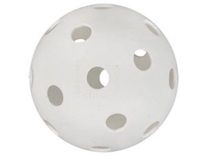 Florbalový míček PROFESSION bílý