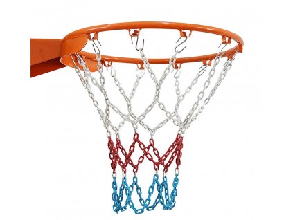 Síťka basketbalová - kovová - barevná  SEDCO