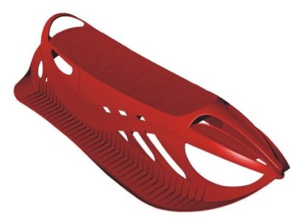 Sáně plast FIRECOM 100