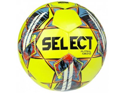 futsalovy mic select fb futsal mimas zluto bila