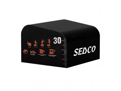 Hip thrust / Glute Plyo box SEDCO 63,5×54×40 cm