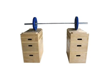 Dřevěný Jerk box na cvičení Sedco CXC-915