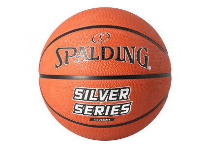 Míč basket SPALDING SILVER SERIES RUBBER vel. 5