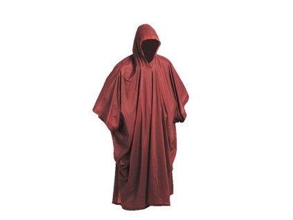 Pláštěnka PONČO EXTRA SILNÉ PVC 0078 (Barva modrá, Varianta univerzální)
