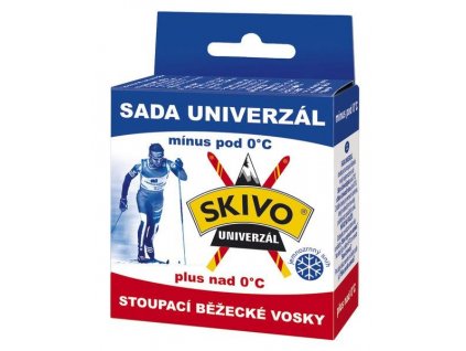 Běžecký vosk SKIVO UNI SADA