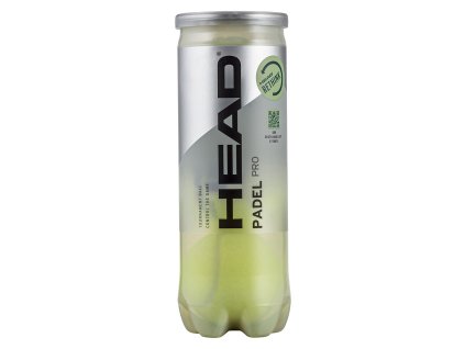 Padelové míčky HEAD PADEL PRO