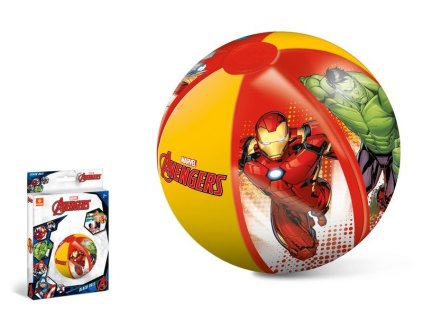 Nafukovací plážový míč MONDO 16305 Avengers 50 cm