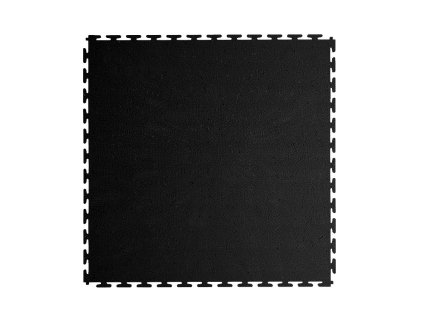 PVC odolná podlaha do garáže, skladu,tělocvičny ECO - T LOCK - TEXTURED 498x498x6,5 mm (Barva Modrá)