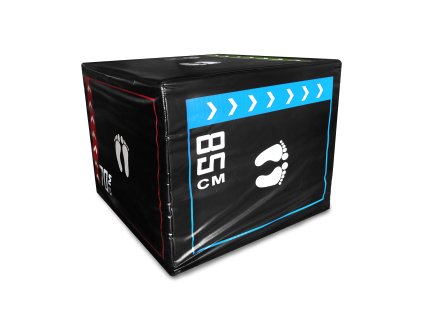 CrossFit Plyo box SEDCO SOFTSTEP XL 90x85x70 cm