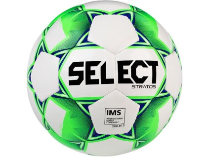 fotbalovy mic select fb stratos bilo zelena