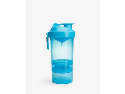 Vícedílný šejkr SmartShake Original2Go 600 ml (Varianta bílá)