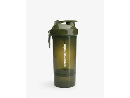 Vícedílný šejkr SmartShake Original2Go One 800 ml (Varianta světle růžová)